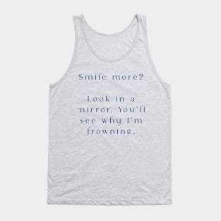 Unhinged Retort Tank Top